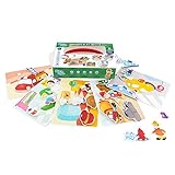Picnmix PEOPLE AT WORK-Educational and Learning Toys and Games for 3 year olds to 7 year olds