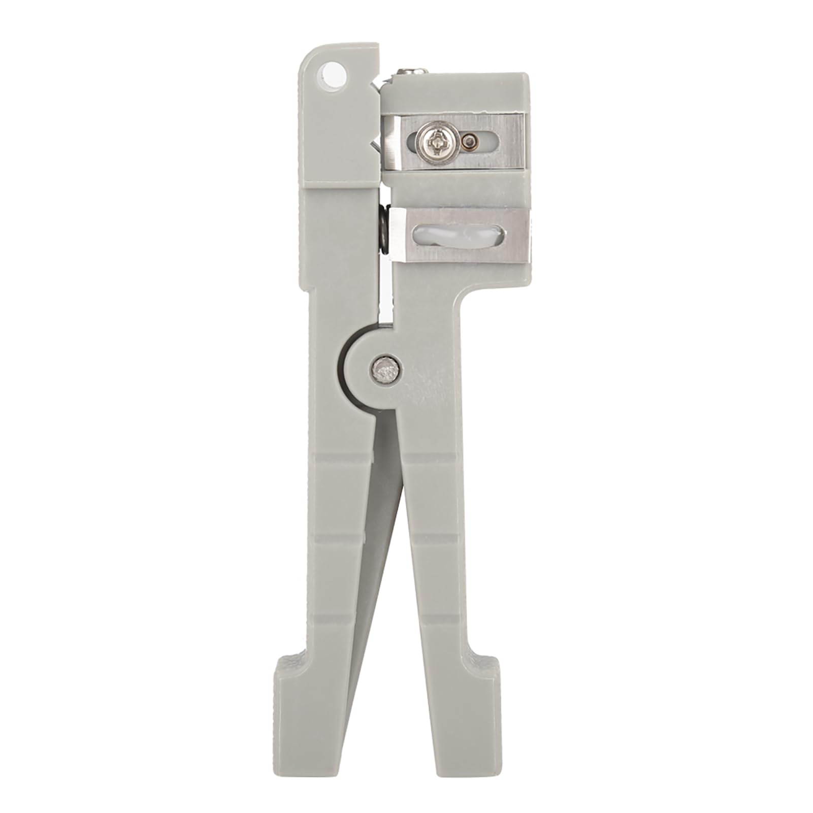 Fiber Optic Stripper, Coaxial Cable Stripping Cutter Tool, 45‑162 Wire Stripper, Fiber Optic Cable Tube Stripper Hand Tools for Electrician Use