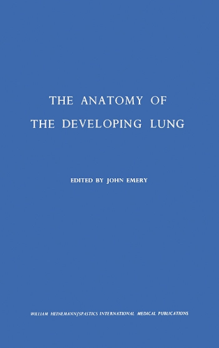 Download The Anatomy of the Developing Lung (English Edition) PDF