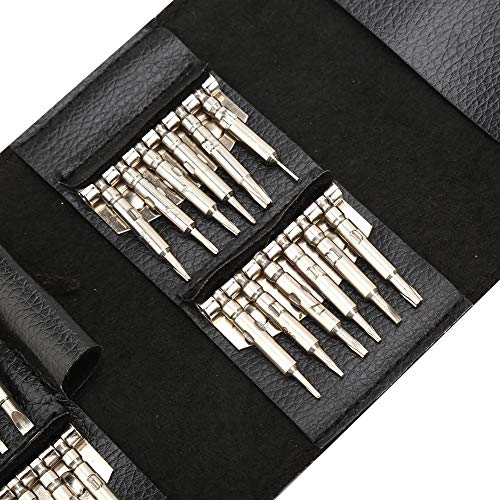 Hitze Tragbarer Schraubendreher-Satz Schraubendreher-Schraubendreher-Bits Hohe Präzision für Computer für Uhren – Bild 4