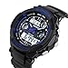 MissktĀ® 30m Water-proof Boys Girls Sport Digital LED Watch with Alarm Stopwatch Children Watch blue