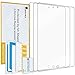 Mr.Shield [3-PACK] screen protector Designed For Apple iPad Mini 4 Premium Clear Screen Protector with Lifetime Replacement