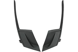 QZQ Windshield Wiper Cowl Cover Trim Panel Side Fender Hood End Caps Fit for 2011-2020 Toyota Sienna 5386608020 5386708020