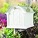Whitehall Products Balmoral Mailbox, White
