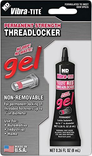 Sportsmans Vibra-Tite Threadlocker Gel