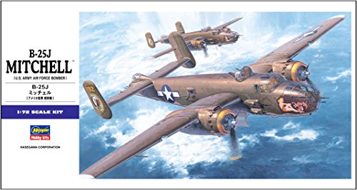 HASEGAWA 00546 1/72 B-25J Mitchell