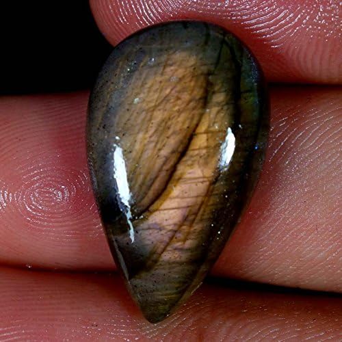 Qualitygems Labradorite lot Oval Labradorite spectrolite cabochon Loose cabochon Labradorite Beads Labradorite ring19.25Cts 100% Natural Multi Purple Flash Labradorite pear cabochon AAA Gemstones