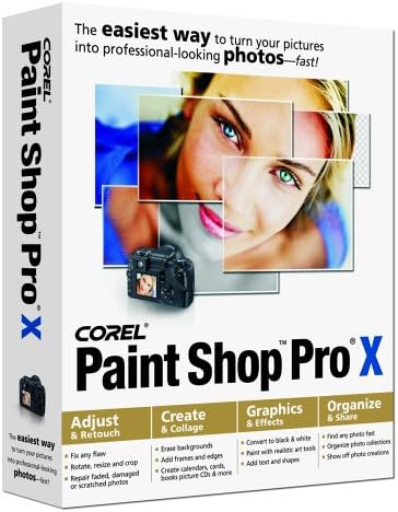 Corel Paint Shop Pro X [OLD VERSION]