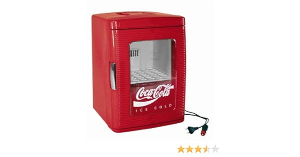 Ezetil Coca Cola Mini frigorífico Mini Fridge 25 12 + 230 V ...