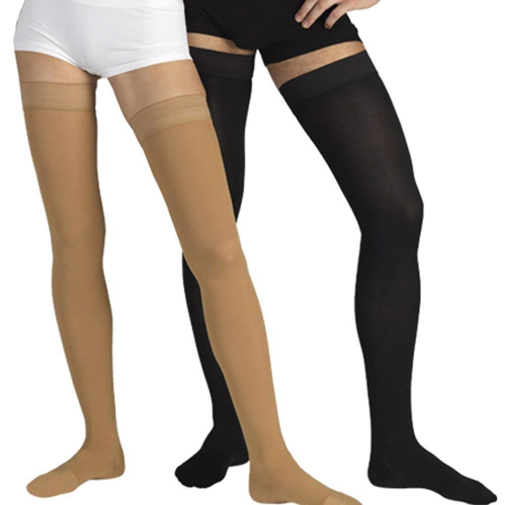 Elastic Medical Grade Class with toecap Compression stockings 1821