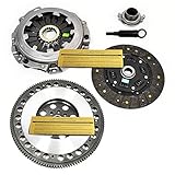 EFT HD CLUTCH KIT+CHROMOLY FLYWHEEL FOR 02-05