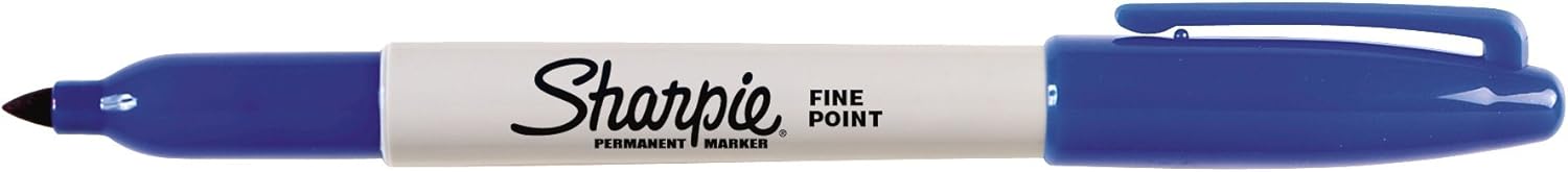 Sharpie Fine Permanent Marker - Assorted Standard Colours (Pack of 4), 1 count (Pack of 4) - Image 4