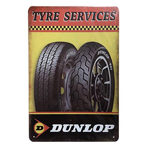 6 pcs Retro Vintage Tin Signs, Wall Metal Posters Plaques, Home Bar Garage Man Cave Decor, 8'x12'/20x30cm