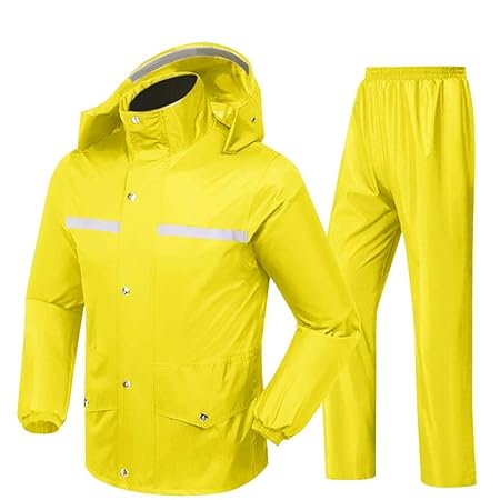 Impermeable Con Capucha Impermeable Para Hombre Bateria Para
