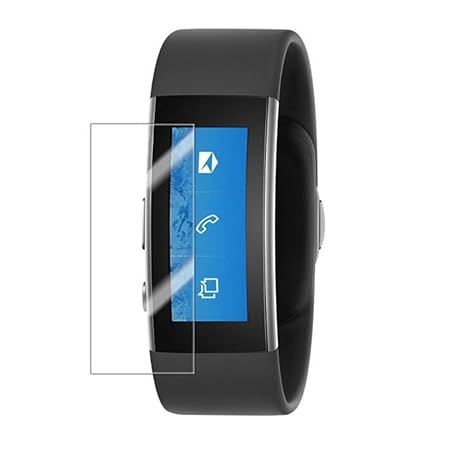 Colorful Für Microsoft Band 2 Schutzfolie 5PC Matt Scrub Schutzfilm Kratzfest Wasserdicht Displayschutzfolie für Microsoft Ba