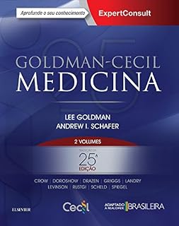 Livro Goldman-Cecil Medicina: Adaptado à realidade brasileira
