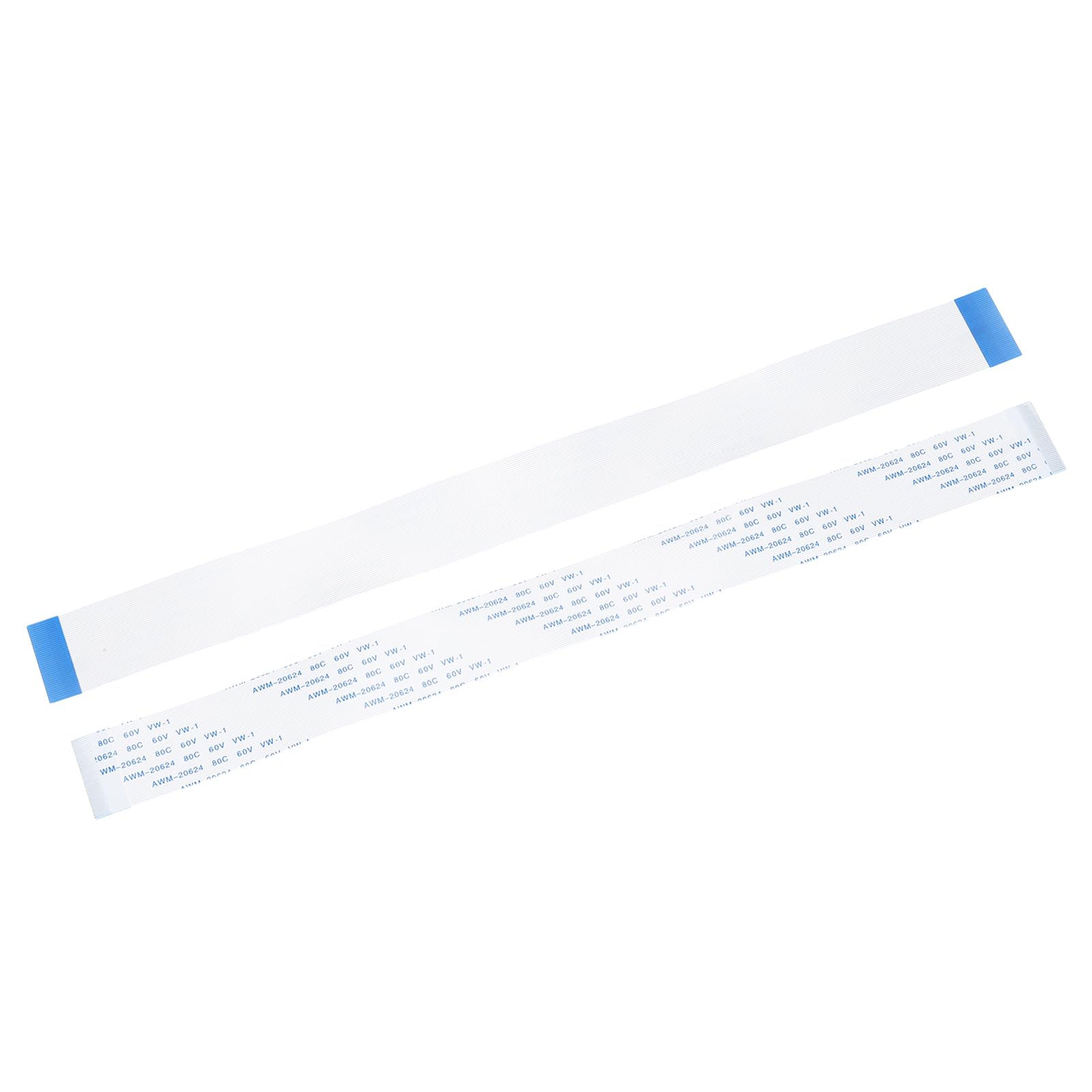 Photo 1 of uxcell Flexible Flat Cable, 40 Pins 0.5mm Pitch 250mm FPC FFC Flexible Ribbon Cable for LCD TV Car Audio DVD Player Laptop 5Pcs (A Type)