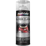 Dupli-Color DE1636 Ceramic Clear Engine Paint - 12 oz.