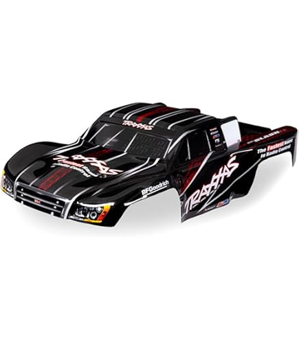 Amazon.com: Traxxas Body 1/16 Slash 4X4 RED : Toys & Games