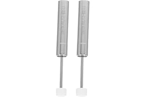 HEMOTON 2pcs Hydraulic Damper for Kitchen Trash Can Lid – Soft-Close Garbage Can Piston, Quiet Shock