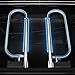 Dyna-Glo Black & Stainless Premium Grills, 2 Burner, Liquid Propane Gas