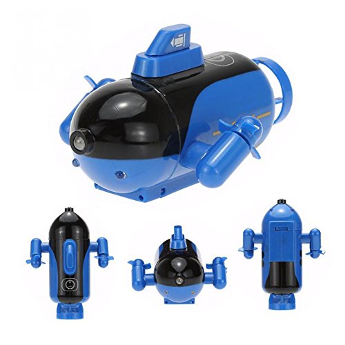 Ireav Mini RC Racing Submarine Boat Remote Control Toys child present kid birthday Christmas gift