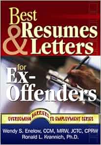 Best Resumes And Letters For Ex Offenders Overcoming