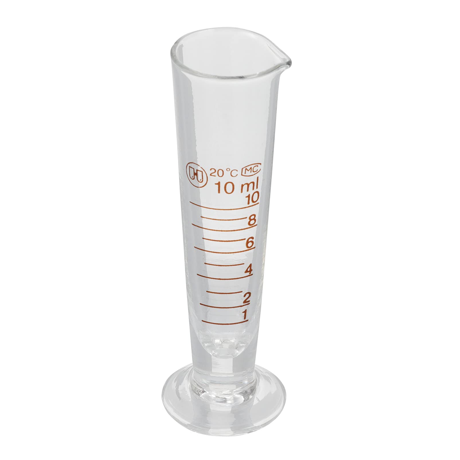 Mua 10ml Glass Measuring Cylinder, Professional Lab Graduated Measuring ...
