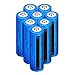 Lightbole 8PCS Li-ion Rechargeable 18650 Batteries 3.7V 5000AMH for Led Flashlight, Toys, Household Appliance
