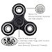 Tri Fidget Hand Spinner with Ultra Durable High Speed Si3N4 Hybrid Ceramic Bearing 1-3 Min Spins, best for ADHD EDC Hand Killing Time