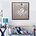 Packs 5D DIY Diamond Painting Paint by Numbers Kits for Adult ，Full Drill Diamond Embroidery Dotz Kit Home Wall Decor (White Girl)