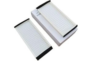 1Pair Cabin Air Filter Element Compatible with Aston Martin DB9 DBS Vantage OM NO 4G43-13ZE1-AA-PK