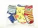Skid Baby Socks-have Anti skid Particles Baby Socks 12-pack Bright Colored Socks
