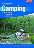 Front cover for the book Camping in Australia by Cathy Savage