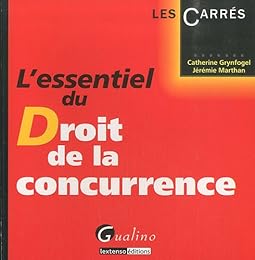 L' essentiel du droit de la concurrence