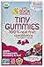 Little Duck Organics Tiny Gummies with Probiotics Lunchbox, Blueberry Acai/Pomegranate, 5 Count (Pack of 6)