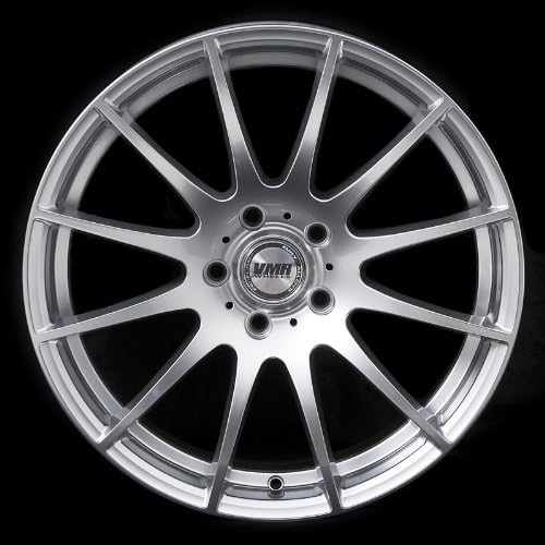 19" VMR Wheels V721 19x8.5 19x9.5 Hyper Silver Audi 5x112
