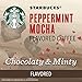 Starbucks Peppermint Mocha Flavored Ground Coffee, 11-Ounce Bags (Pack of 6)