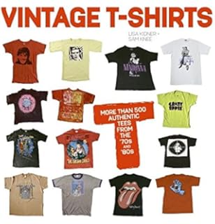 authentic vintage concert t shirts