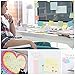 Sticky Notes, Umikk 18 Pads Self-Stick Notes, 100 Sheets/Pad, 3x3 Inch,Including 4 Candy Colors, Easy to Post for Home, Office, Notebook