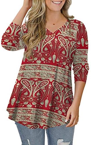 womens plus red tops