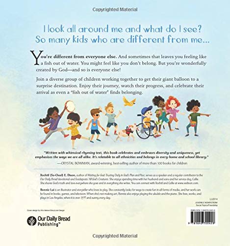 Different Like Me (Our Daily Bread for Kids Presents)