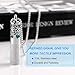 RoyAroma Essential Oil Diffuser Necklace,Aromatherapy Diffuser Tree of Life Pattern Pendant Locket Necklace, Diffuser and Container 2-in-1 Stainless Steel Necklace with 10 Color Pads