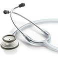 ADC 619FG Adscope Lite Model 619 Ultra Lightweight Clinician Stethoscope with Tunable AFD Technology, Blue Diamond