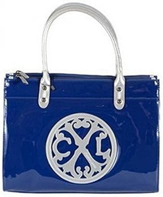 Sac christian lacroix bleu Clearance