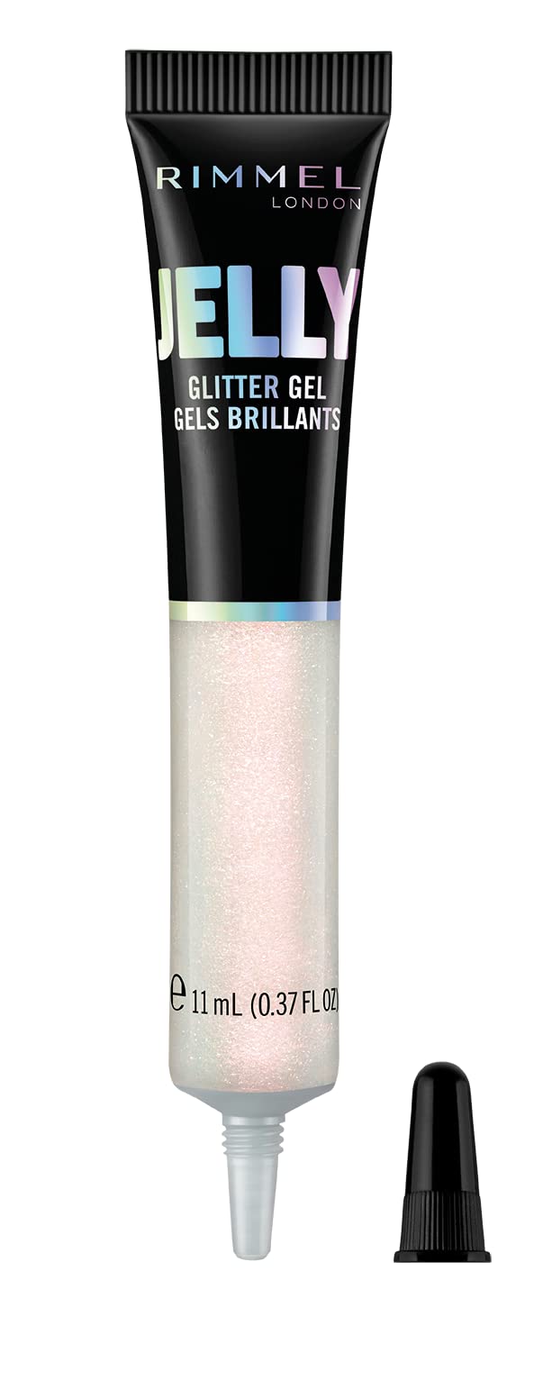 Rimmel Glitter Jellies Toppers, Shade 100 Frose