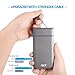 iNiCE Portable Bank 10000mAh Power external Battery with Built in Lightning, Micro USB Cable Travel Charger for iPhone 7/7Plus/6/6S Plus and Samsung Andriod---Gray