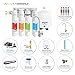 Metpure Versatile Reverse Osmosis Water Filtration System | 4 Stage Quick Twist Filters RO System With Faucet | Under Sink Water Filter For Clean Drinking Water & Simple Set Up - 50 GPD