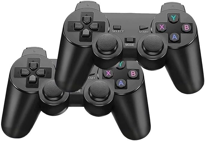 Retro Game Console,Wireless Retro Game Stick, 6 Controllers