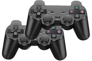 Retro Game Console,Wireless Retro Game Stick, 6 Controllers
